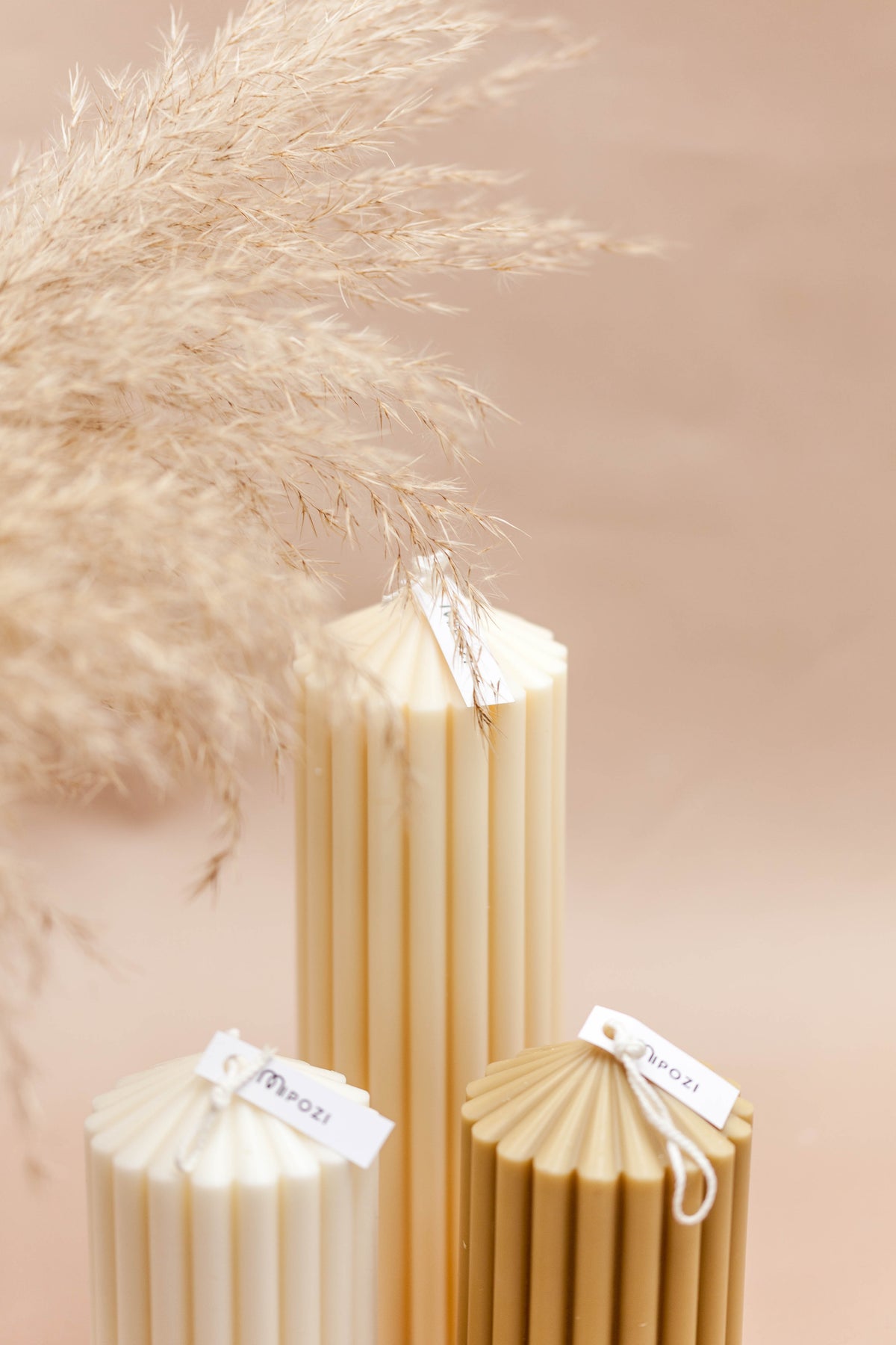 Cylinder Candle Set