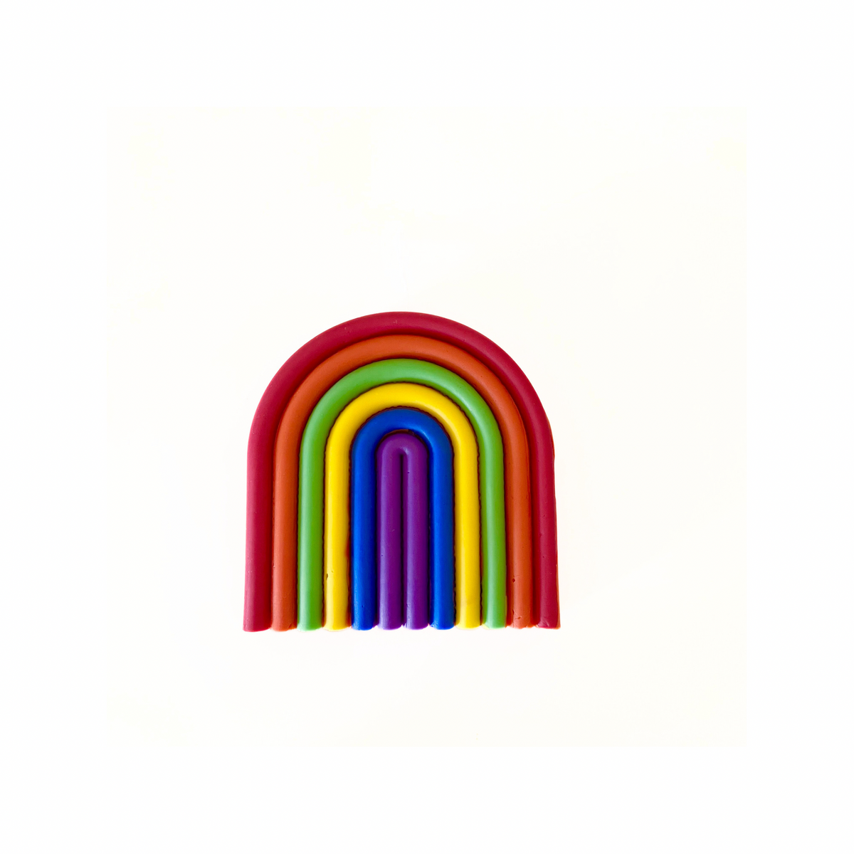 Rainbow Candle