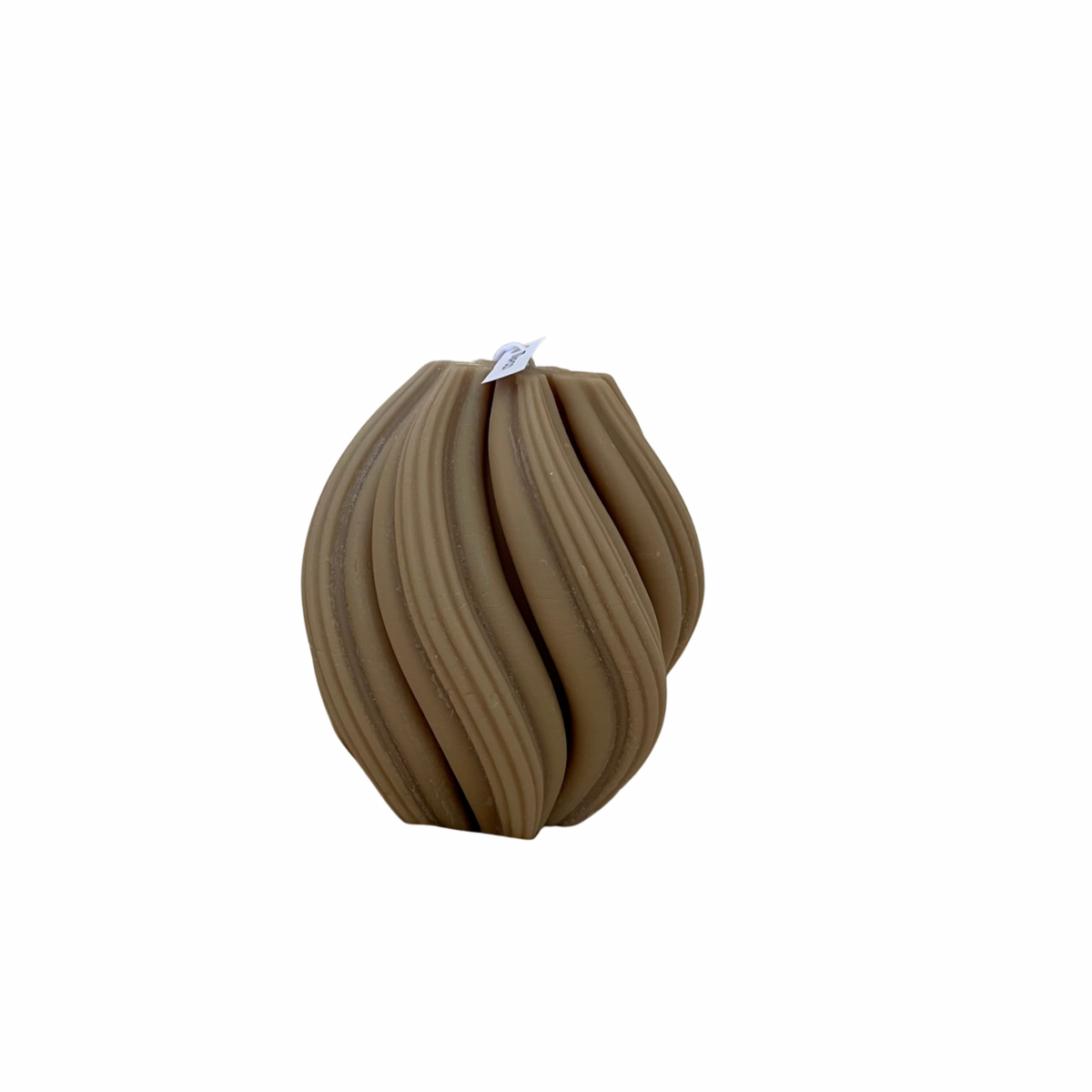 Medium Swirl Candle