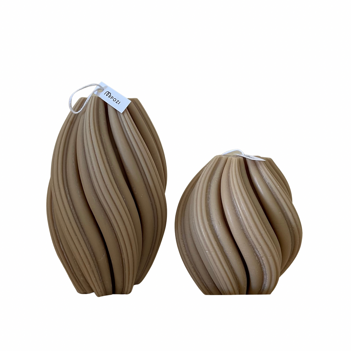 Swirl Candle Set